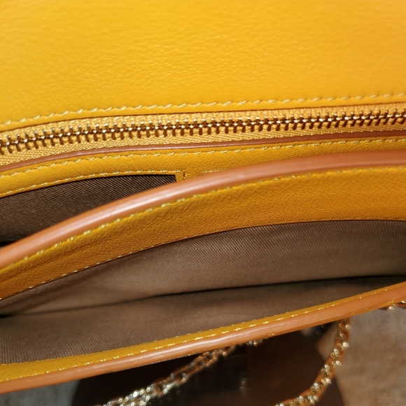 MCM Yellow Crossbody Bag - Picture 5 of 8